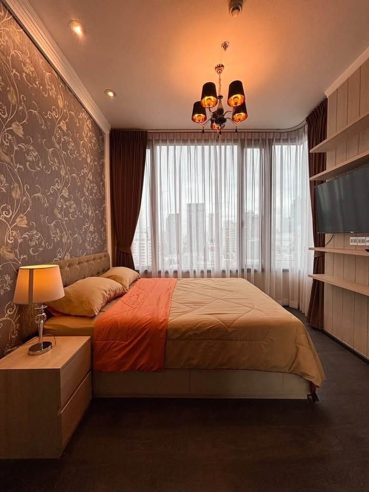 Edge Sukhumvit 23 for rent, beautifully decorated corner room with a bathtub, 1 Bedroom, 10th floor - photo 5