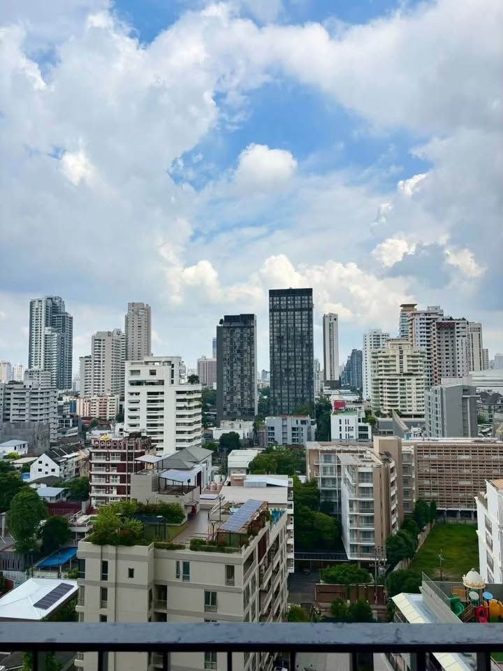 Edge Sukhumvit 23 for rent, beautifully decorated corner room with a bathtub, 1 Bedroom, 10th floor - photo 8
