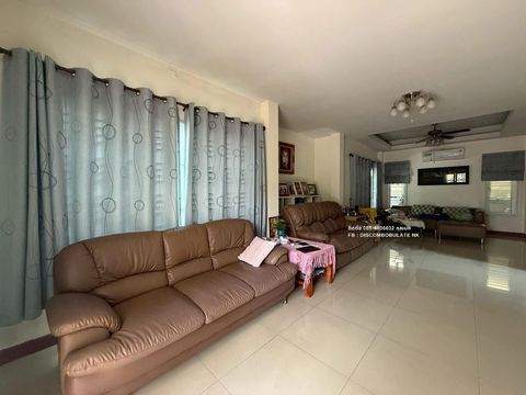 ขายบ้านเดี่ยว 2 ชั้น มบ.ศรีนครินทร์ ศรีราชา - 4