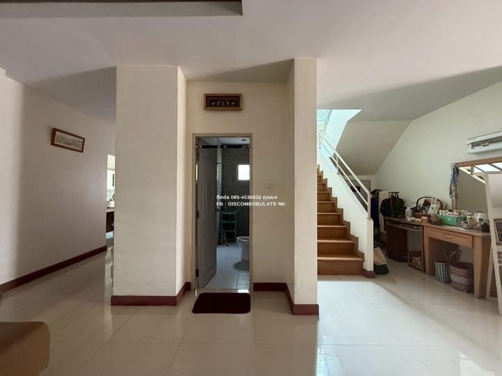 ขายบ้านเดี่ยว 2 ชั้น มบ.ศรีนครินทร์ ศรีราชา - รูปที่ 8