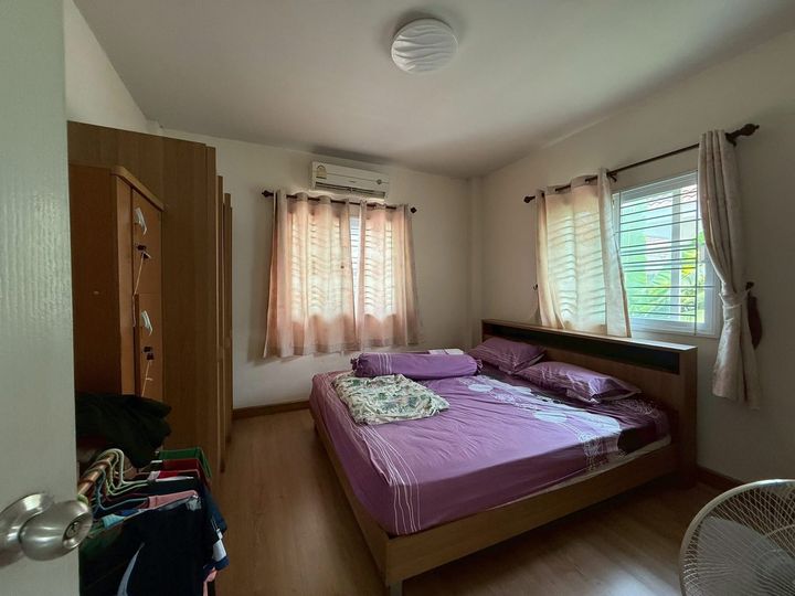 ขายบ้านเดี่ยว 2 ชั้น มบ.ศรีนครินทร์ ศรีราชา - รูปที่ 12