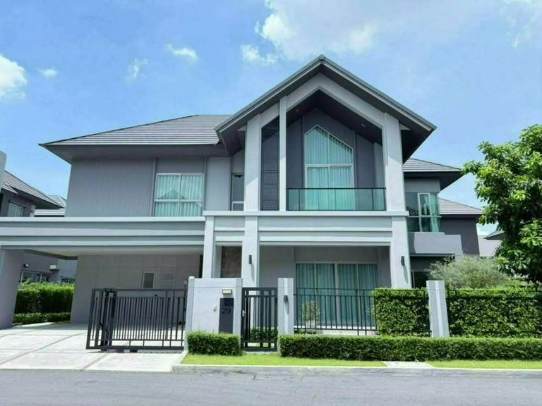 For Rent: Single House Bangkok Boulevard Chaeng Watthana-Chaiyaphruek Nonthaburi - photo 2