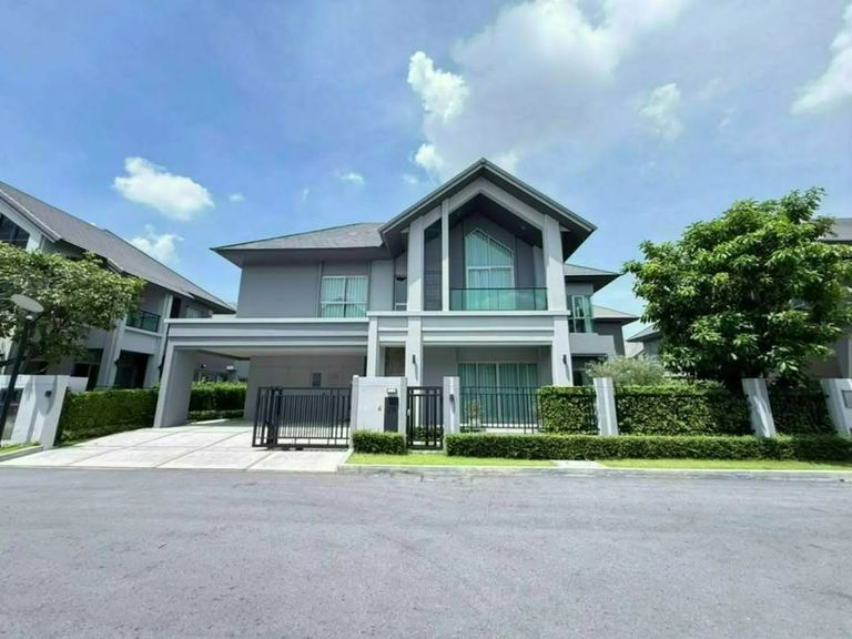 For Rent: Single House Bangkok Boulevard Chaeng Watthana-Chaiyaphruek Nonthaburi - photo 1