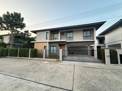 ขายบ้านเดี่ยว 2 ชั้น สภาพดี ทำเลทอง ใกล้เมือง และมอเตอร์เวย์ - 1