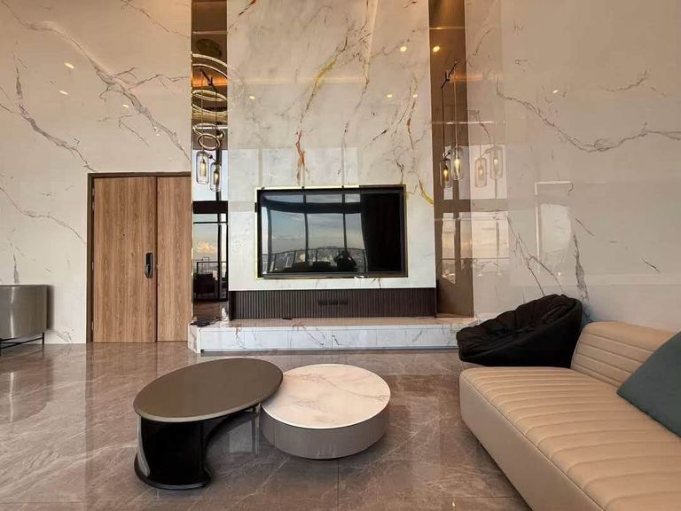 (Rent) Duplex Penthouse with Private Swimming Pool "Siamese Rama 9" - photo 1