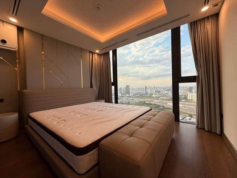 (Rent) Duplex Penthouse with Private Swimming Pool "Siamese Rama 9" - photo 11