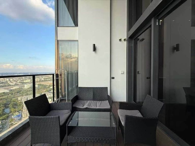 (Rent) Duplex Penthouse with Private Swimming Pool "Siamese Rama 9" - photo 12