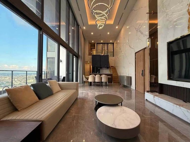 (Rent) Duplex Penthouse with Private Swimming Pool "Siamese Rama 9" - photo 13