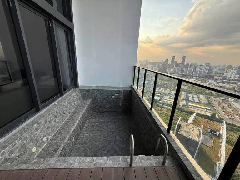 (Rent) Duplex Penthouse with Private Swimming Pool "Siamese Rama 9" - photo 5