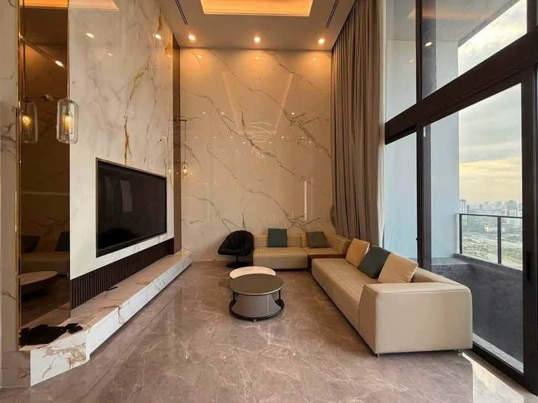 (Rent) Duplex Penthouse with Private Swimming Pool "Siamese Rama 9" - photo 6
