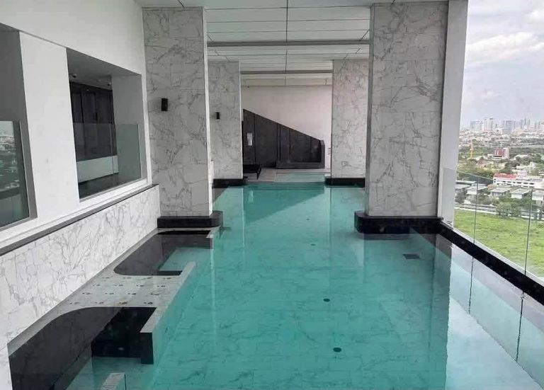 (Rent) Duplex Penthouse with Private Swimming Pool "Siamese Rama 9" - photo 7