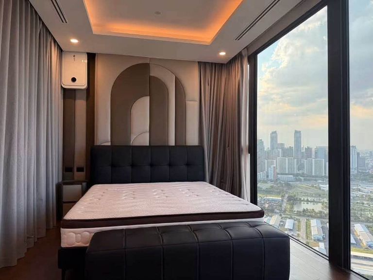 (Rent) Duplex Penthouse with Private Swimming Pool "Siamese Rama 9" - photo 10
