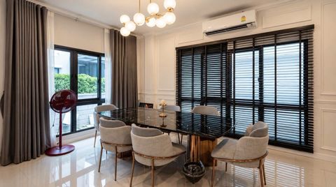 [SALE] บ้านเดี่ยว 3 ชั้น ตกแต่งสวย พร้อมเข้าอยู่ ใกล้ Central Eastville The City Ekkamai-Ladprao - 2
