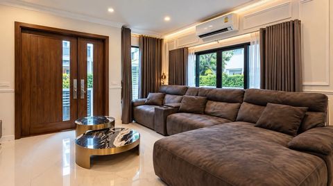 [SALE] บ้านเดี่ยว 3 ชั้น ตกแต่งสวย พร้อมเข้าอยู่ ใกล้ Central Eastville The City Ekkamai-Ladprao - 4
