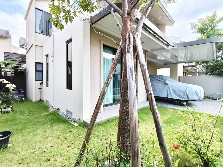 For Sale: 2-Story Detached House in a Luxury Project with a Good Community, Nana Hill Site, Bang Phra, Mountain View - photo 4