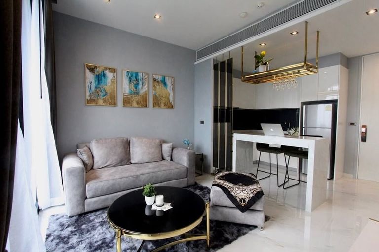 For Rent Canapaya Residences Rama 3 (คณาพญา เรสซิเดนซ์ พระราม 3) | Condo with Chao Phraya River View - photo 5