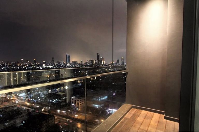 For Rent Canapaya Residences Rama 3 (คณาพญา เรสซิเดนซ์ พระราม 3) | Condo with Chao Phraya River View - photo 1