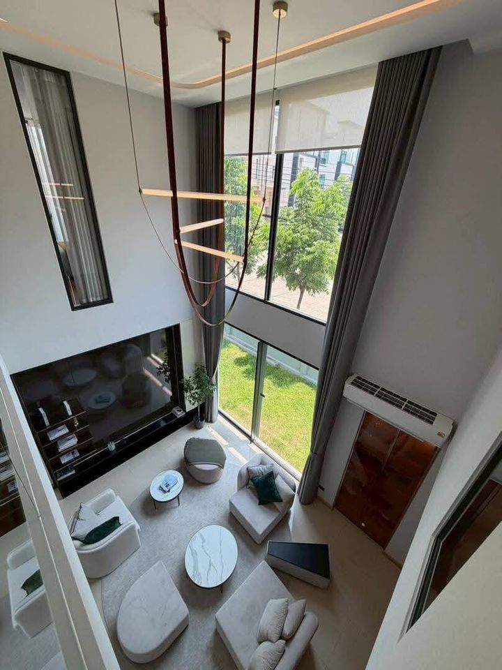 บ้านหรูทำเลทอง เชื่อมต่อทุกการเดินทางทั้ง รถไฟฟ้า สนามบินสุวรรณภูมิ ถนนหลายสาย และทางด่วนหมู่บ้านปรีชา ราม 3 - รูปที่ 28
