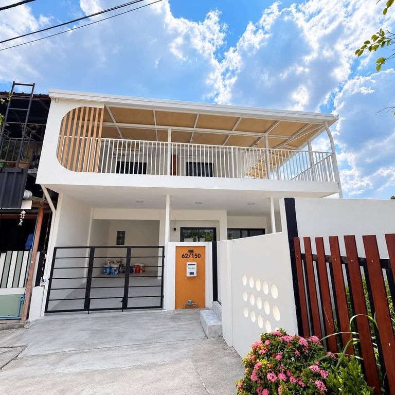 ขายบ้านหลังมุม รีโนเวทพร้อมอยู่ พฤกษา 25 ซอยกันตนา บางใหญ่ - รูปที่ 1