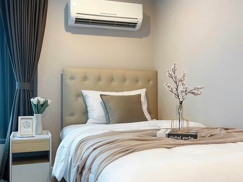 ห้องใหม่พร้อมอยู่ โครงการ Metro Sky ประชาชื่น (วิวเมือง) - 2