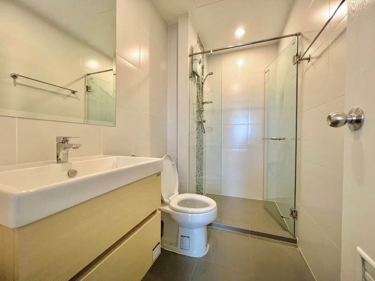 New Room Ready to Move In, Metro Sky Prachachuen Project (City View) - photo 3