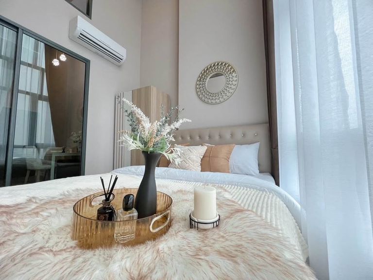 New Room Ready to Move In, Metro Sky Prachachuen Project (City View) - photo 6