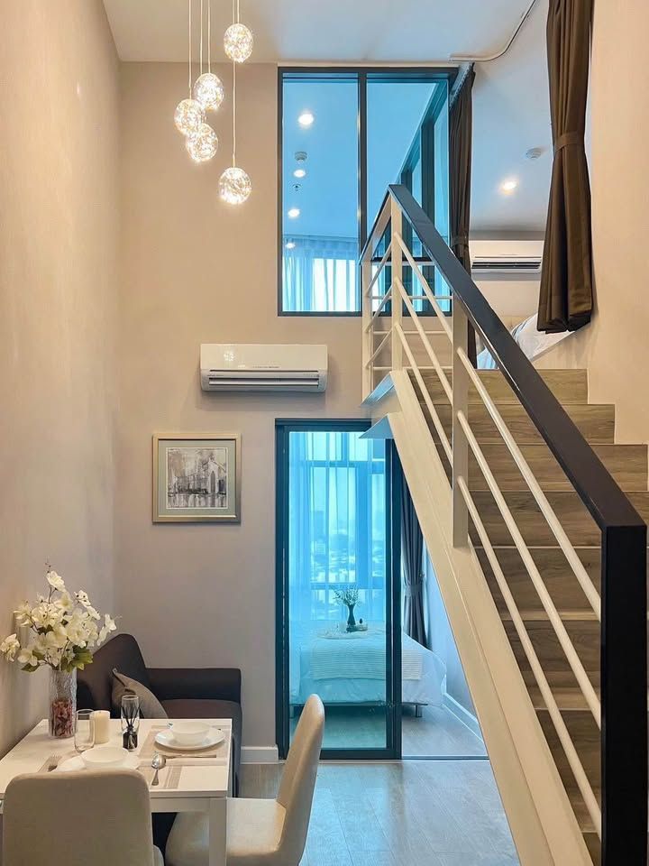 New Room Ready to Move In, Metro Sky Prachachuen Project (City View) - photo 7