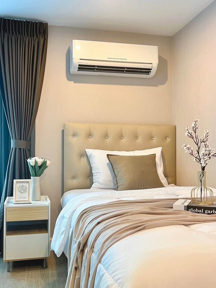 New Room Ready to Move In, Metro Sky Prachachuen Project (City View) - photo 9