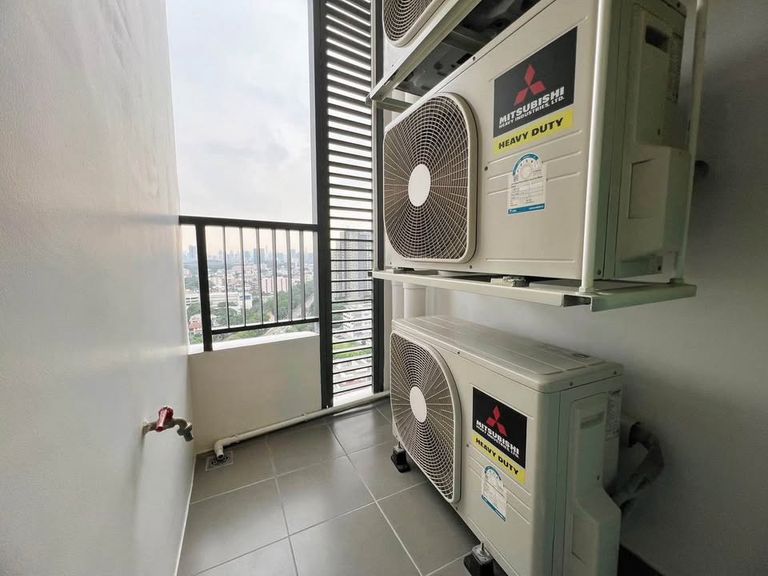 New Room Ready to Move In, Metro Sky Prachachuen Project (City View) - photo 10