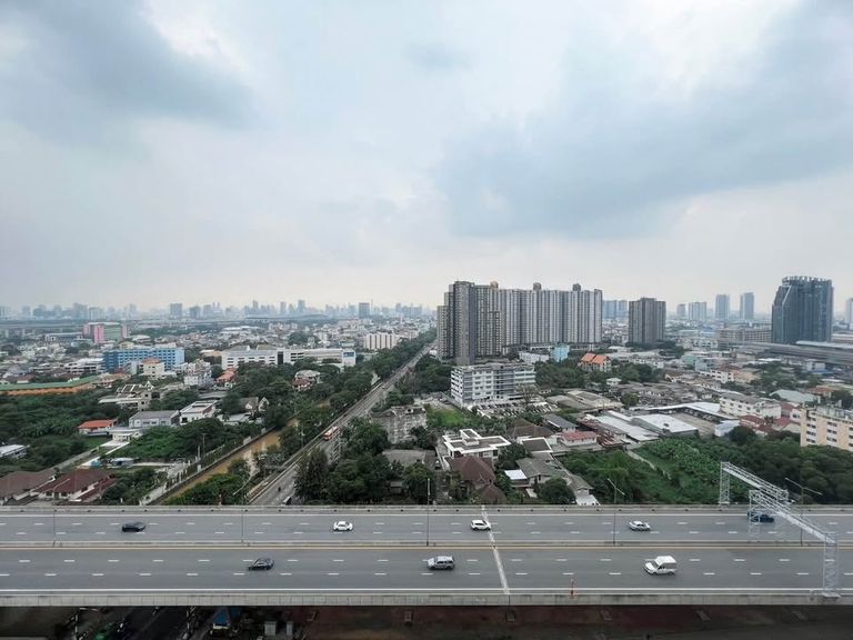 New Room Ready to Move In, Metro Sky Prachachuen Project (City View) - photo 14