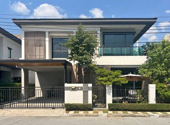 บ้านเดี่ยว 2 ชั้น Luxury หลังใหญ่ ทำเลดี Bangkok Boulevard ดอนเมือง-แจ้งวัฒนะ - รูปที่ 1
