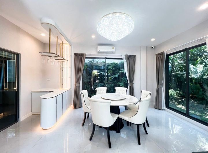 บ้านเดี่ยว 2 ชั้น Luxury หลังใหญ่ ทำเลดี Bangkok Boulevard ดอนเมือง-แจ้งวัฒนะ - รูปที่ 28