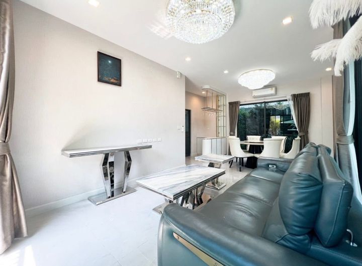 บ้านเดี่ยว 2 ชั้น Luxury หลังใหญ่ ทำเลดี Bangkok Boulevard ดอนเมือง-แจ้งวัฒนะ - รูปที่ 9