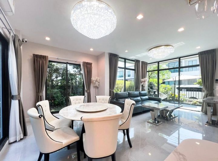 บ้านเดี่ยว 2 ชั้น Luxury หลังใหญ่ ทำเลดี Bangkok Boulevard ดอนเมือง-แจ้งวัฒนะ - รูปที่ 27