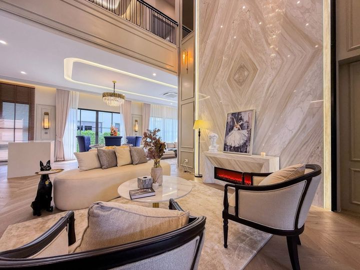 บ้านหรูทำเลกรุงเทพกรีฑา ขาย & ให้เช่า บ้านหรูสไตล์คฤหาสน์ นาราสิริ กรุงเทพกรีฑา บ้านเดี่ยว 2 ชั้น - รูปที่ 25