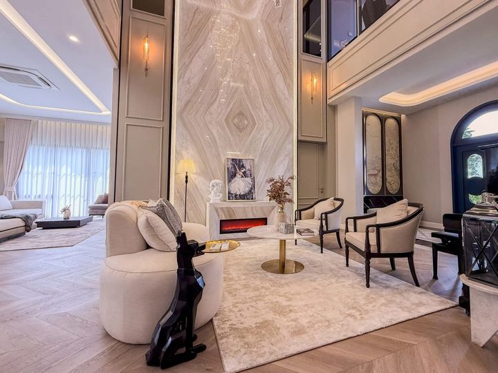 บ้านหรูทำเลกรุงเทพกรีฑา ขาย & ให้เช่า บ้านหรูสไตล์คฤหาสน์ นาราสิริ กรุงเทพกรีฑา บ้านเดี่ยว 2 ชั้น - รูปที่ 27