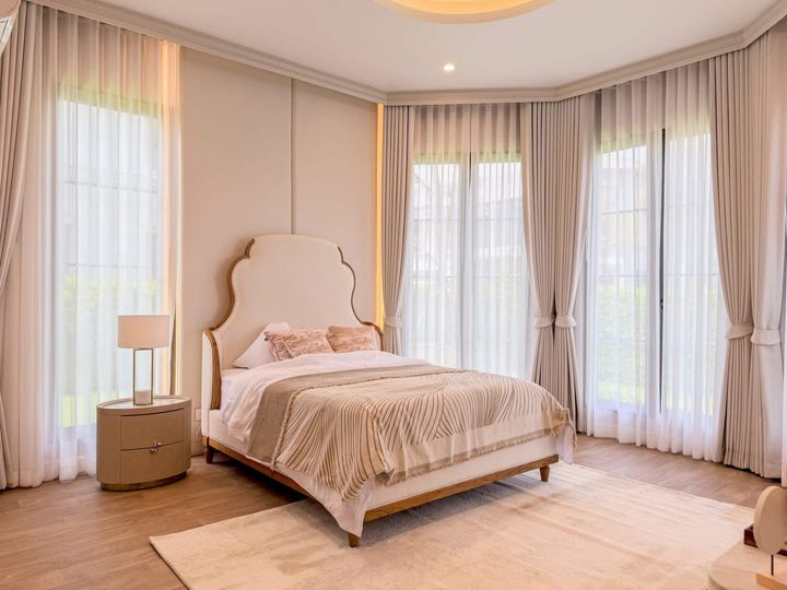 บ้านหรูทำเลกรุงเทพกรีฑา ขาย & ให้เช่า บ้านหรูสไตล์คฤหาสน์ นาราสิริ กรุงเทพกรีฑา บ้านเดี่ยว 2 ชั้น - รูปที่ 28