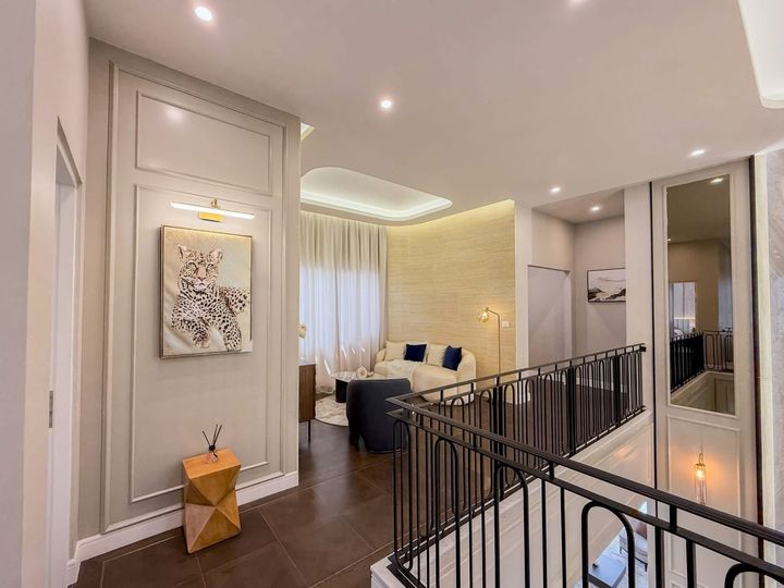 บ้านหรูทำเลกรุงเทพกรีฑา ขาย & ให้เช่า บ้านหรูสไตล์คฤหาสน์ นาราสิริ กรุงเทพกรีฑา บ้านเดี่ยว 2 ชั้น - รูปที่ 37