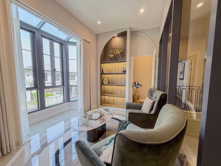บ้านหรูทำเลกรุงเทพกรีฑา ขาย & ให้เช่า บ้านหรูสไตล์คฤหาสน์ นาราสิริ กรุงเทพกรีฑา บ้านเดี่ยว 2 ชั้น - รูปที่ 43