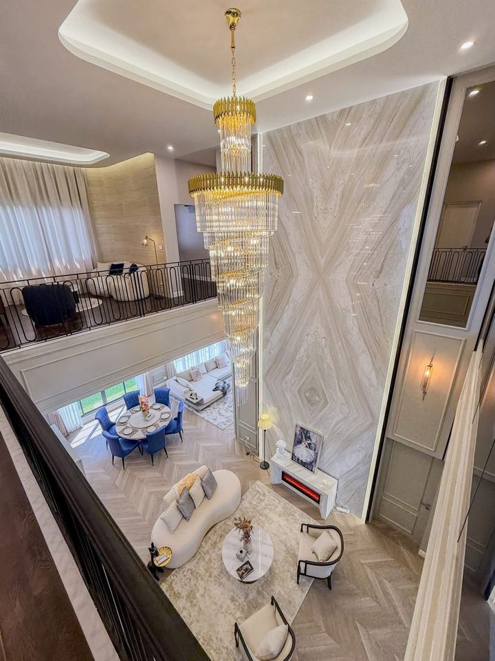 บ้านหรูทำเลกรุงเทพกรีฑา ขาย & ให้เช่า บ้านหรูสไตล์คฤหาสน์ นาราสิริ กรุงเทพกรีฑา บ้านเดี่ยว 2 ชั้น - รูปที่ 45