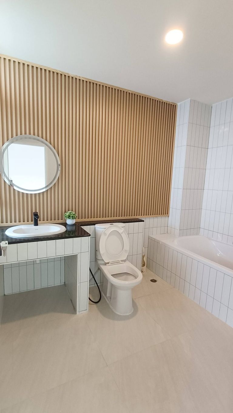 ขายบ้าน IRIS RESIDENCE | บ้าน 3 ชั้นครึ่ง + ดาดฟ้า ทำเลประดิษฐ์มนูธรรม - รูปที่ 7