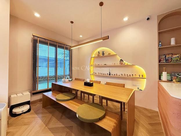 Bangkok Boulevard Westgate บ้านเดี่ยวหรู สไตล์ยุโรป บรรยากาศเหมือนอยู่ต่างประเทศ - รูปที่ 11