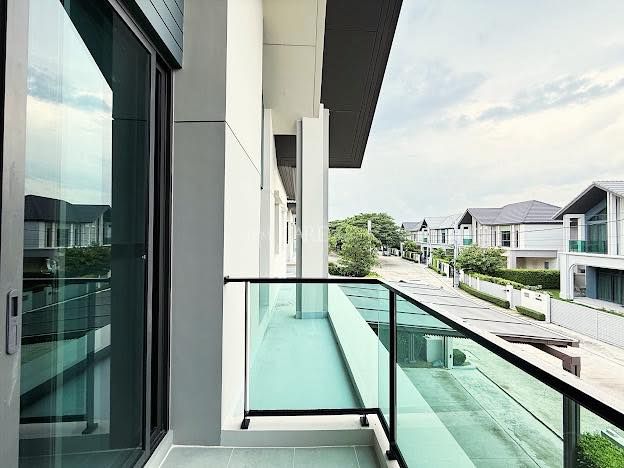Bangkok Boulevard Westgate บ้านเดี่ยวหรู สไตล์ยุโรป บรรยากาศเหมือนอยู่ต่างประเทศ - รูปที่ 6