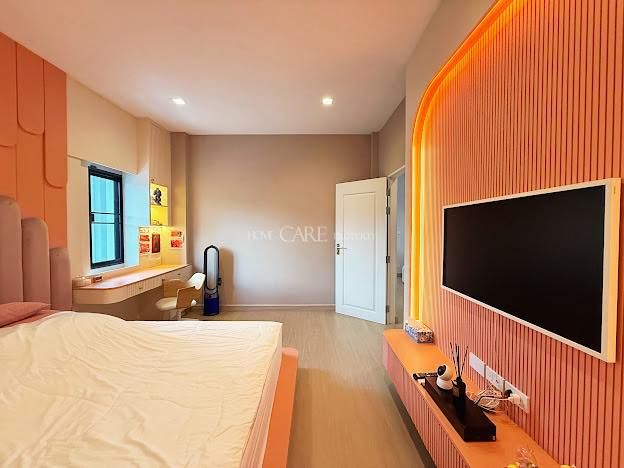 Bangkok Boulevard Westgate บ้านเดี่ยวหรู สไตล์ยุโรป บรรยากาศเหมือนอยู่ต่างประเทศ - รูปที่ 8