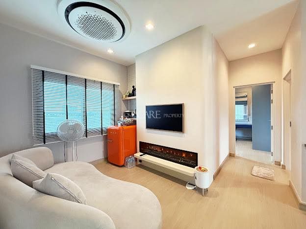 Bangkok Boulevard Westgate บ้านเดี่ยวหรู สไตล์ยุโรป บรรยากาศเหมือนอยู่ต่างประเทศ - รูปที่ 13