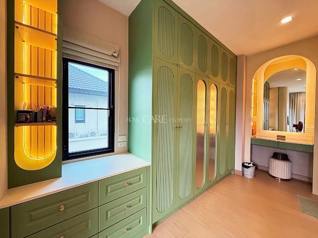 Bangkok Boulevard Westgate บ้านเดี่ยวหรู สไตล์ยุโรป บรรยากาศเหมือนอยู่ต่างประเทศ - รูปที่ 12