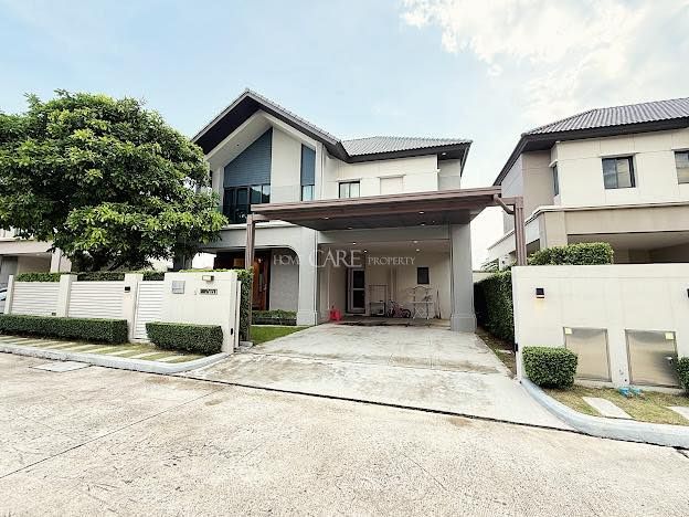 Bangkok Boulevard Westgate บ้านเดี่ยวหรู สไตล์ยุโรป บรรยากาศเหมือนอยู่ต่างประเทศ - รูปที่ 2