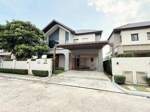 Bangkok Boulevard Westgate  บ้านเดี่ยวหรู สไตล์ยุโรป บรรยากาศเหมือนอยู่ต่างประเทศ - 2
