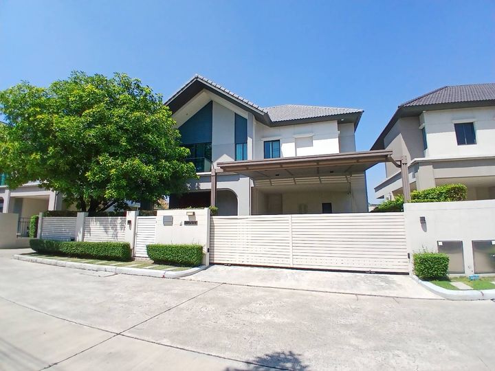 Bangkok Boulevard Westgate บ้านเดี่ยวหรู สไตล์ยุโรป บรรยากาศเหมือนอยู่ต่างประเทศ - รูปที่ 1