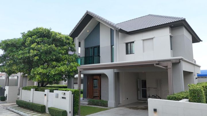 Bangkok Boulevard Westgate บ้านเดี่ยวหรู สไตล์ยุโรป บรรยากาศเหมือนอยู่ต่างประเทศ - รูปที่ 3
